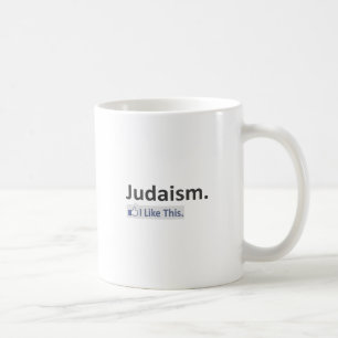 Das Judentum... Ich mag das. Tasse