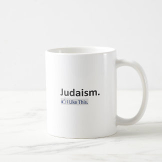 Das Judentum... Ich mag das. Tasse