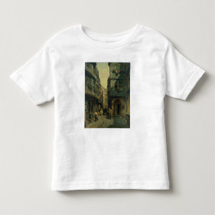 Das jüdische Viertel in Frankfurt, 1883 Kleinkind T-shirt