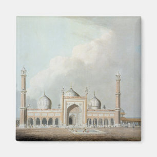 Das Jummah Musjed, Delhi, Platte XXIII von 'Orient Magnet