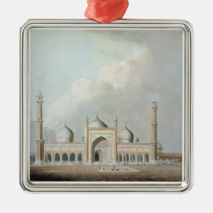Das Jummah Musjed, Delhi, Platte XXIII von 'Orient Ornament Aus Metall