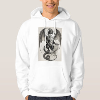 Das jüngste Dragon Men Hooded Sweatshirt