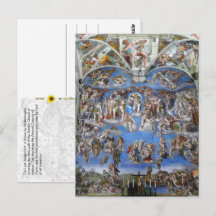 Das Jüngste Gericht - Sixtinische Kapelle, Vatikan