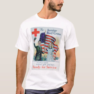 Das Juniorrote Kreuz (US00299) T-Shirt