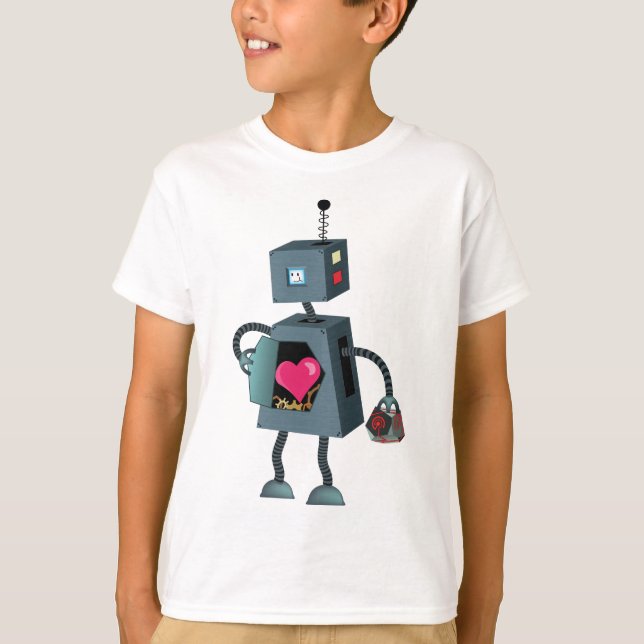 Das Junkybot des Kindes T-Shirt (Vorderseite)