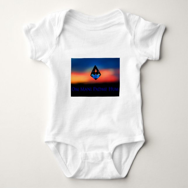 Das Juwel Baby Strampler (Vorderseite)