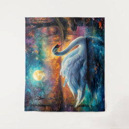 Das Juwel der Seen Wandteppich