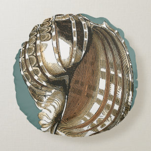 Das Juwel des Ozeans Rundes Kissen