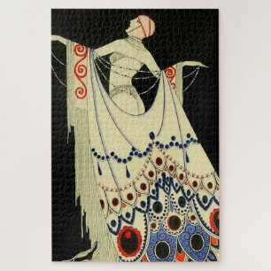 "Das Juwelierbraun" Art Deco von Jose Carlos Puzzle