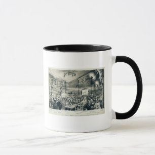 Das Kabarett du Chat Noir, 1886 Tasse