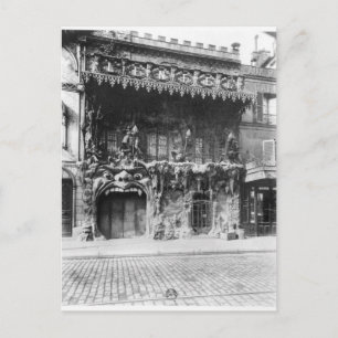 Das Kabarettde "l'Enfer" in Paris Postkarte
