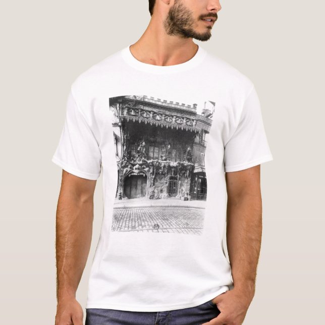 Das Kabarettde "l'Enfer" in Paris T-Shirt (Vorderseite)