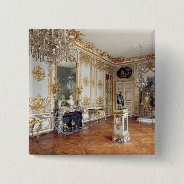 Das Kabinett de la Pendule Button (Vorderseite)