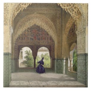 Das Kabinett der Infantas im Raum der zwei Fliese