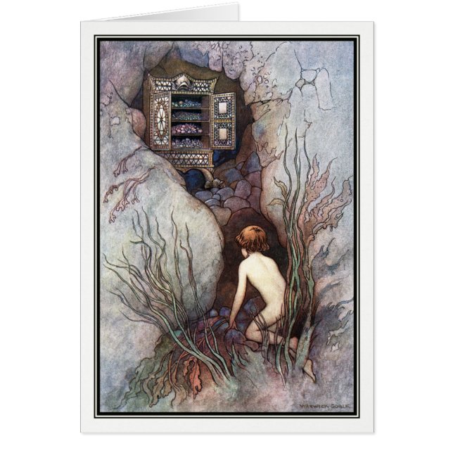 Das Kabinett der Lutscher durch Warwick Goble (Vorne)