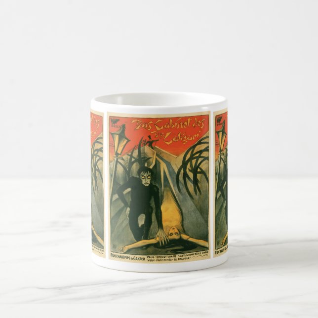 Das Kabinett des Filmplakats Dr. Caligari Tasse (Mittel)