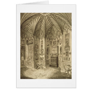 Das Kabinett, graviert von T. Morris, von