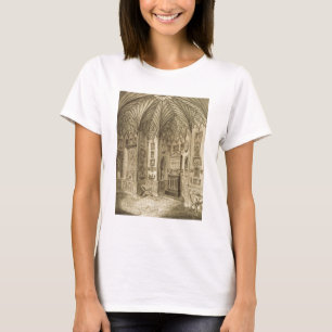 Das Kabinett, graviert von T. Morris, von T-Shirt