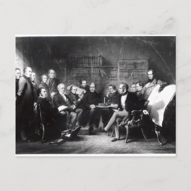 Das Kabinett von Aberdeen Postkarte (Vorderseite)