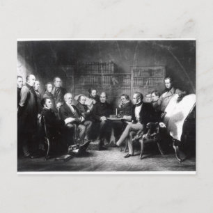 Das Kabinett von Aberdeen Postkarte