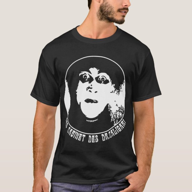 Das Kabinett von Doktor Caligari in den 1920er Jah T-Shirt (Vorderseite)