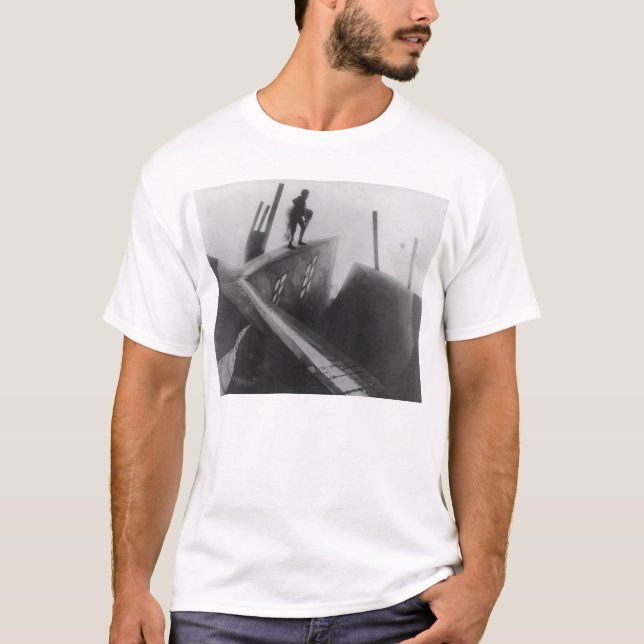 Das Kabinett von Dr. Caligari 2 T-Shirt (Vorderseite)