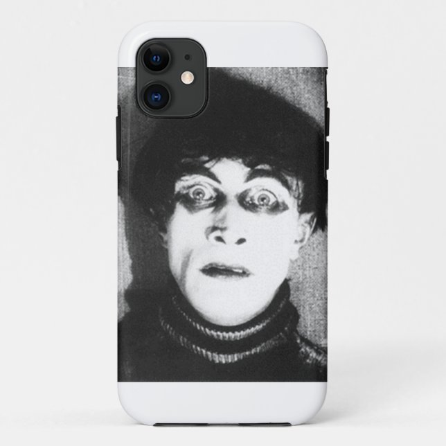 Das Kabinett von Dr. Caligari Case-Mate iPhone Hülle (Rückseite)