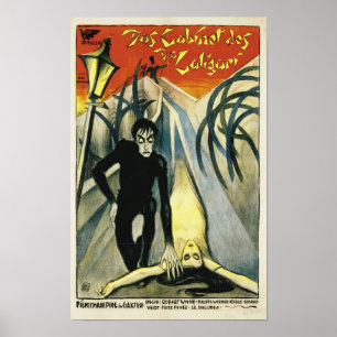 Das Kabinett von Dr. Caligari Poster