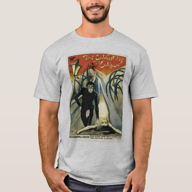 Das Kabinett von Dr. Caligari T-Shirt (Vorderseite)