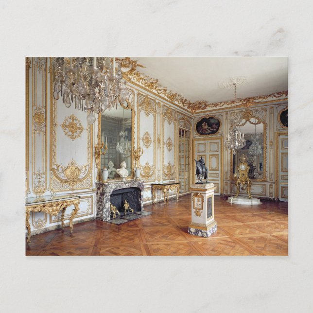 Das Kabinett von la Pendul Postkarte (Vorderseite)