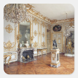 Das Kabinett von la Pendul Quadratischer Aufkleber