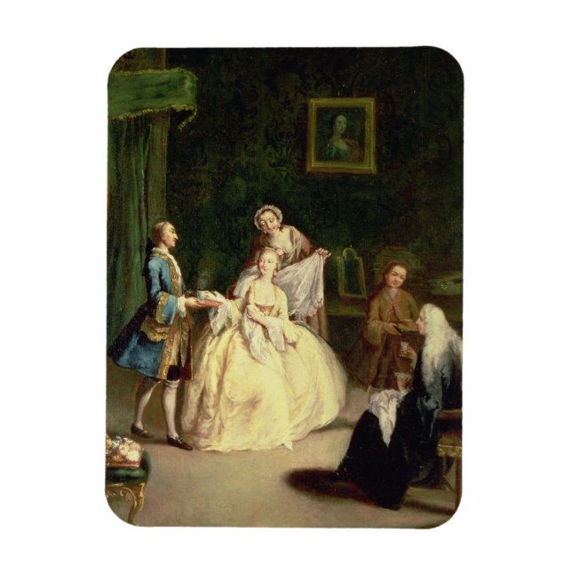 Das Kaffeehaus Magnet (Vertikal)