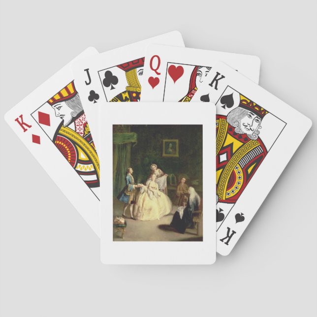 Das Kaffeehaus Spielkarten (Rückseite)