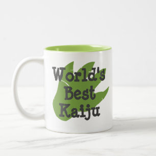 Das Kaiju der Welt beste Kaffee-Tasse Zweifarbige Tasse