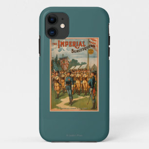 Das KaiserBurlesquers weibliche Soldat-Spiel Case-Mate iPhone Hülle