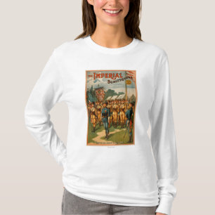 Das KaiserBurlesquers weibliche Soldat-Spiel T-Shirt