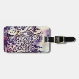 Das Kaiserin-Tarot Gepäckanhänger