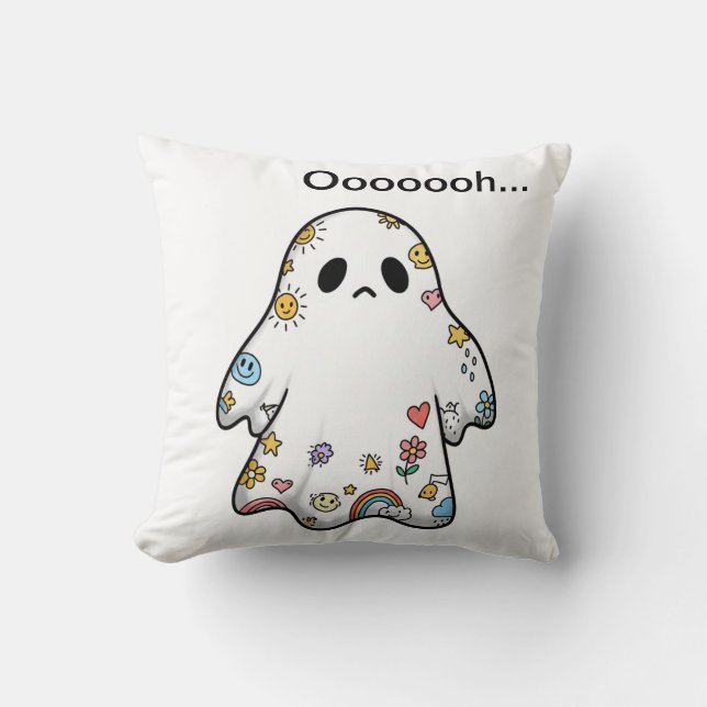 Das Kaleidoskop der Fantasie Kissen (Vorderseite)