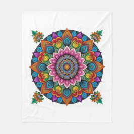 Das Kaleidoskop des Souls Fleecedecke