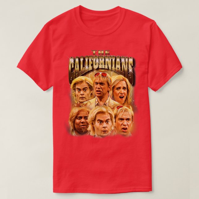 Das kalifornische Bootleg-Design der 90er Jahre T-Shirt (Design vorne)