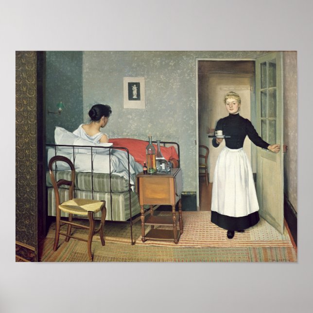 Das kalte Kind 1892 Poster (Vorne)