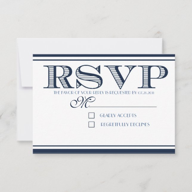 DAS KAMEREE-UAWG RSVP KARTE (Vorderseite)