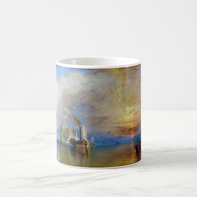 Das kämpfende Temeraire durch J.M.W. Turner Tasse (Mittel)