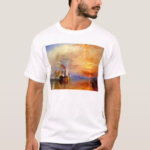 Das kämpfende Temeraire, J.M.W. Turner T-Shirt