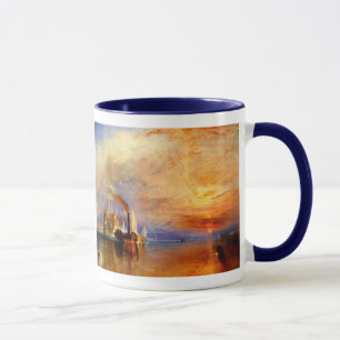 Das kämpfende Temeraire, J.M.W. Turner Tasse