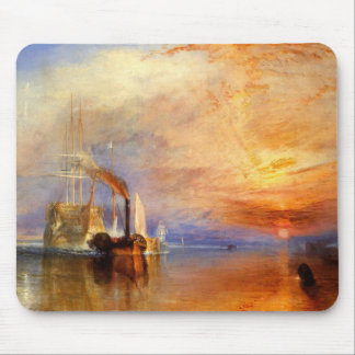 Das kämpfende Temeraire Mousepad