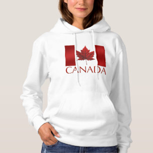 Das Kanada-Flaggehoodie-Andenken-mit Kapuze Shirt