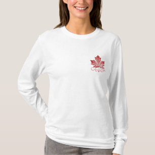 Das Kanada-Shirt-Kanada-Andenken-T - Shirts der