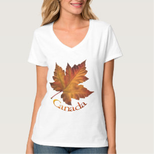 Das Kanada-T - Shirt-Ahorn-Blatt-Andenken-Shirt T-Shirt
