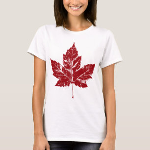 Das Kanada-T - Shirt-Kanada-Ahorn-Blatt-Shirt der T-Shirt